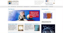 Desktop Screenshot of horizonresearch.org